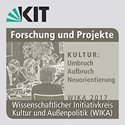 Kultur: Umbruch, Aufbruch, Neuorientierung (WIKA 2017) Kultur: Umbruch, Aufbruch, Neuorientierung (WIKA 2017)