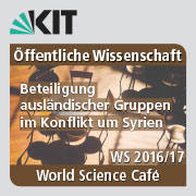 Beteiligung ausländischer Gruppen im Konflikt um Syrien WS 2016/17 Beteiligung ausländischer Gruppen im Konflikt um Syrien WS 2016/17