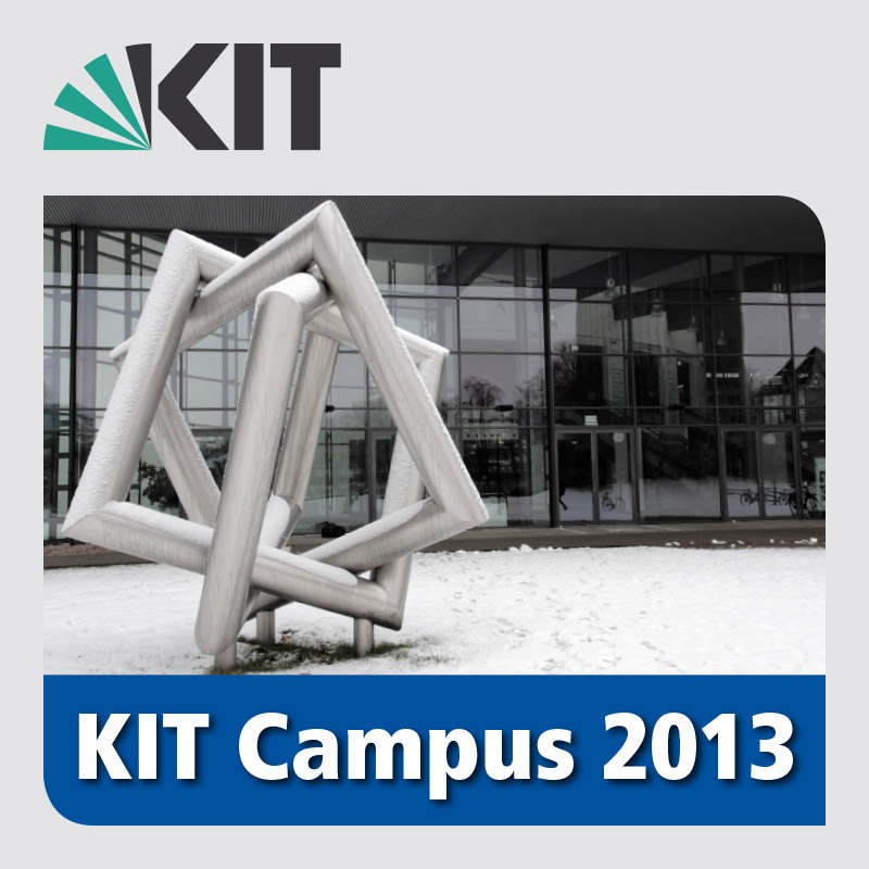 KIT Campus – Studieren und mehr | 2013