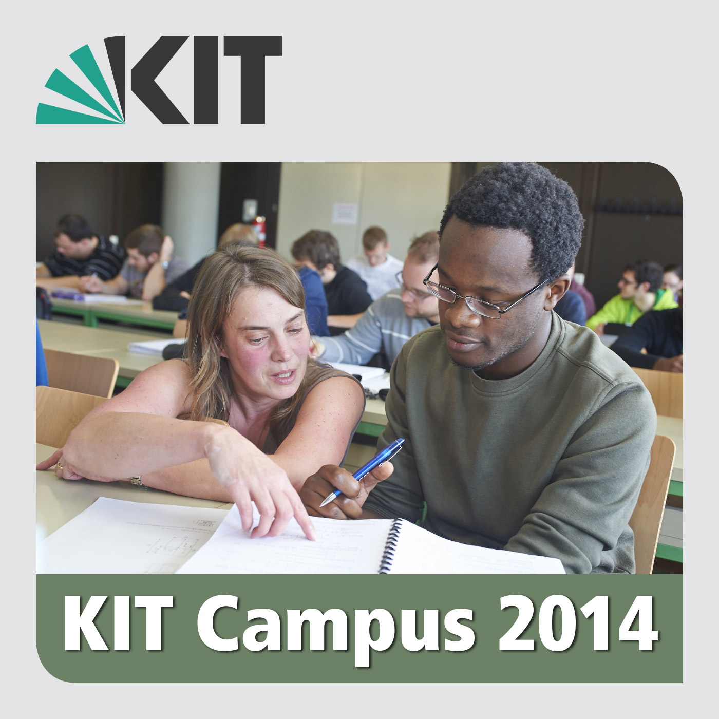KIT Campus – Studieren und mehr | 2014 Podcast artwork